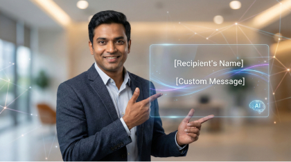 Personalised Video Messaging